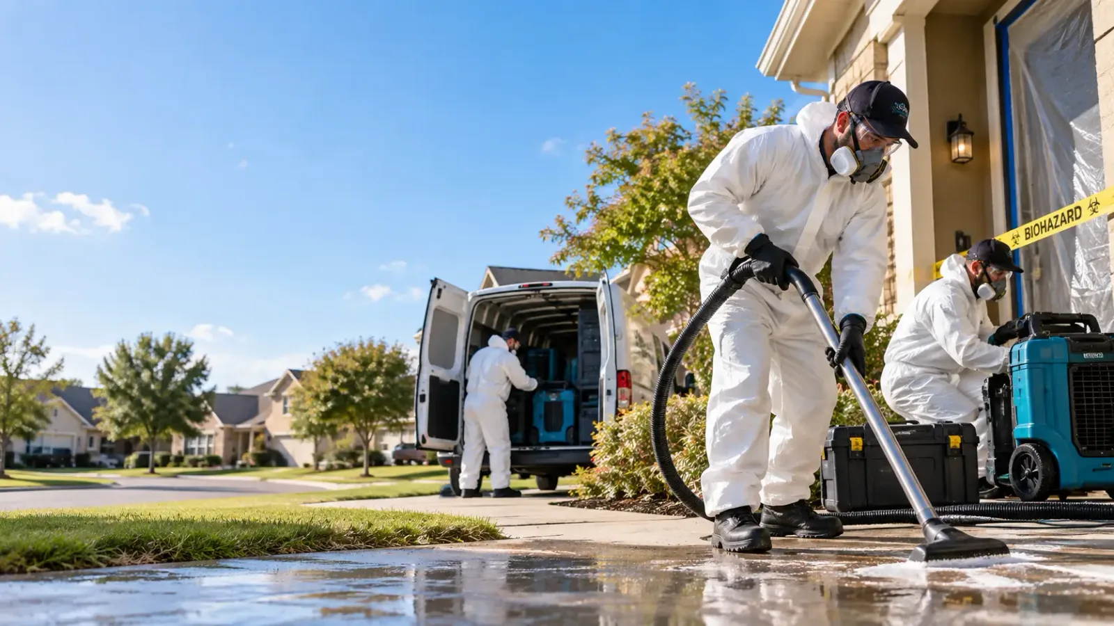 Biohazard Cleanup in Moorhead, IA